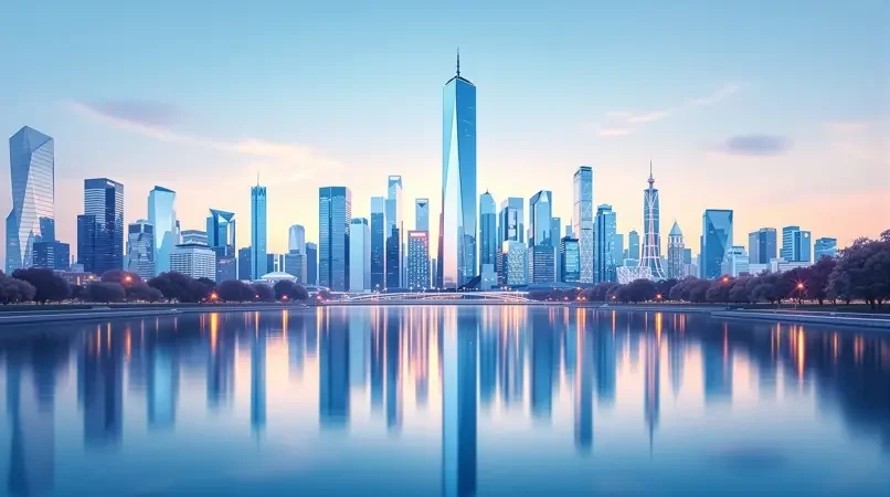 云海之上 高清海报