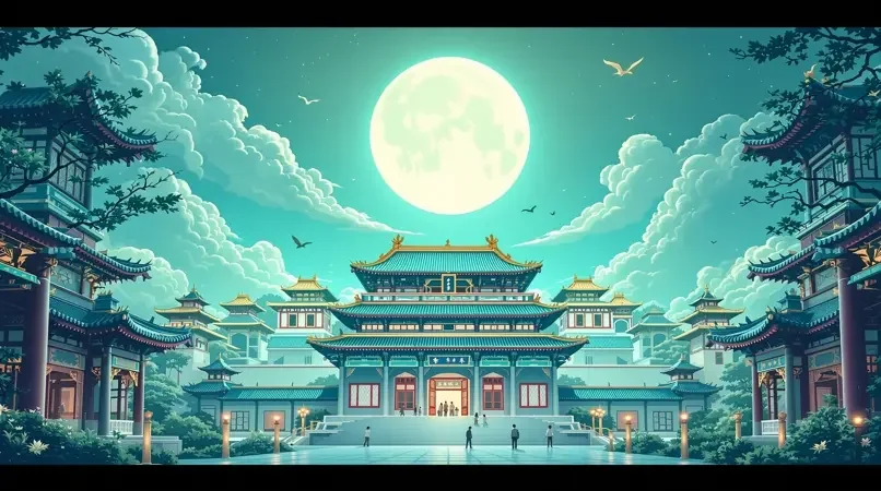 天香国色 高清海报